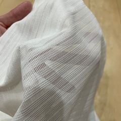 ニトリミラーレースカーテンの画像