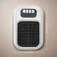壁コンセントヒーター 110V リモコン・タイマー付