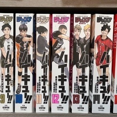 ハイキュー！！リミックス版 全巻セット