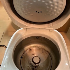 炊飯器3合炊きの画像