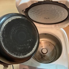 炊飯器3合炊きの画像