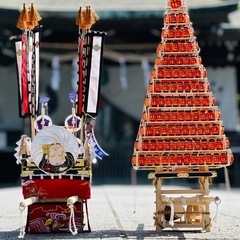 戸畑祇園大山笠模型