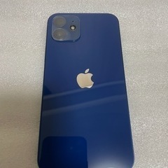 iPhone12 256GB SiMフリー バッテリー100% 極美品の画像