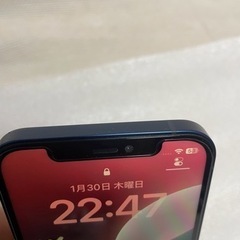 iPhone12 256GB SiMフリー バッテリー100% 極美品の画像