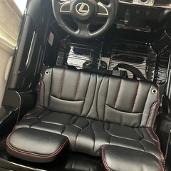 電動乗用カー 乗用ラジコン レクサス 大型 電動乗用ラジコンカー 乗用玩具 電動カー 車のおもちゃ 乗物玩具 の画像
