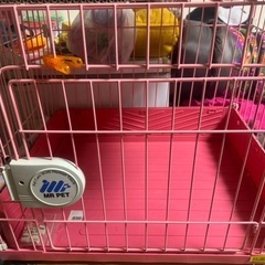 美品ペットケージ