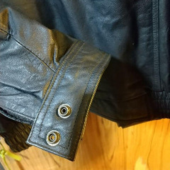 ①革ジャケット冬用メンズ●追記ありの画像