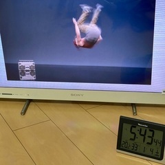 32V型液晶テレビSONY 難ありの画像