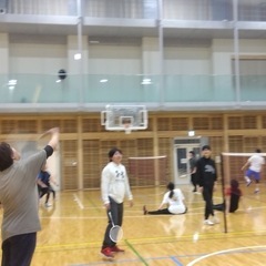 【2/16(日)勝どき】🏸バドミントン🏸仲間募集中！