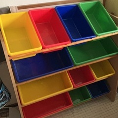 （お取引中）おもちゃ収納