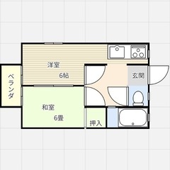 初期費用無料🉐1ヶ月フリーレント🉐栃木県栃木市‼️ - 不動産