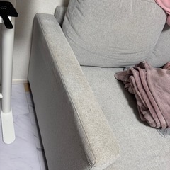 ニトリ 収納付きカウチソファー ベッドになるの画像