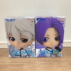 フィギュア　ブルーロック　キューポスケット　凪・御影セット
