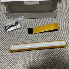 動作確認のみ！新品未使用！充電式照明器具の画像