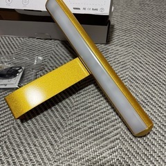 動作確認のみ！新品未使用！充電式照明器具の画像