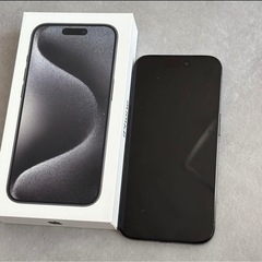 iPhone 15 Pro 128 GB 本体