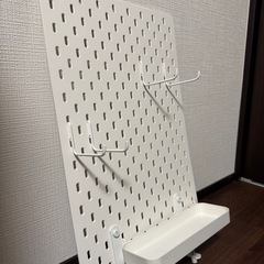 IKEA有孔ボードSKADIS スコーディスの画像