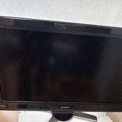 SHARP 液晶テレビ