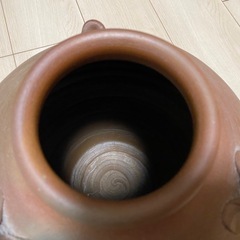 泡盛保存用・甕の画像