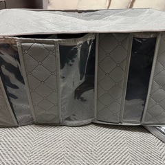 美品❗️折りたたみ式収納ボックス２セット