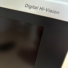 受け渡し予定者決定液晶テレビの画像