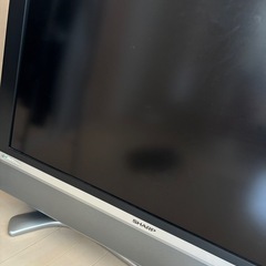 受け渡し予定者決定液晶テレビの画像