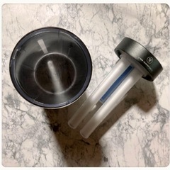 ꒰未使用꒱アロマ対応 車内 部屋 小型加湿器 スリムタイプ黒 乾燥 ウイルス対策の画像