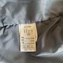 PUMA プーマ  中綿コート　１６０の画像