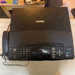 brother ファックス　プリンター