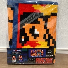 くにおくん　ドット絵バスタオルの画像