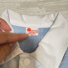 【70】ベビー　式服の画像