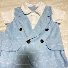 【70】ベビー　式服の画像