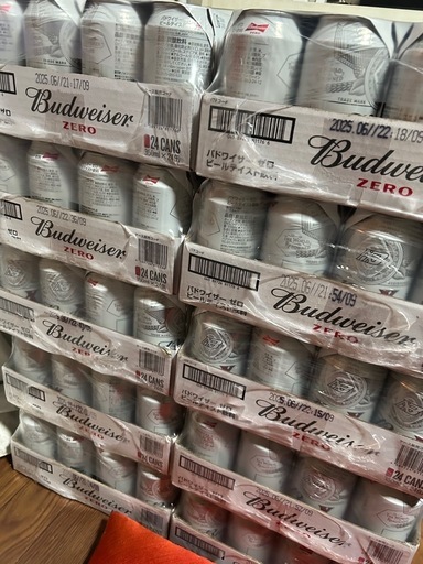 バドワイザービールゼロ