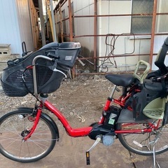♦️電動自転車3698
