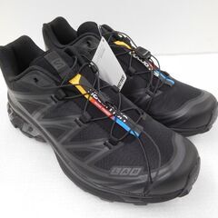 美品！salomon サロモン メンズシューズ XT-6 410...