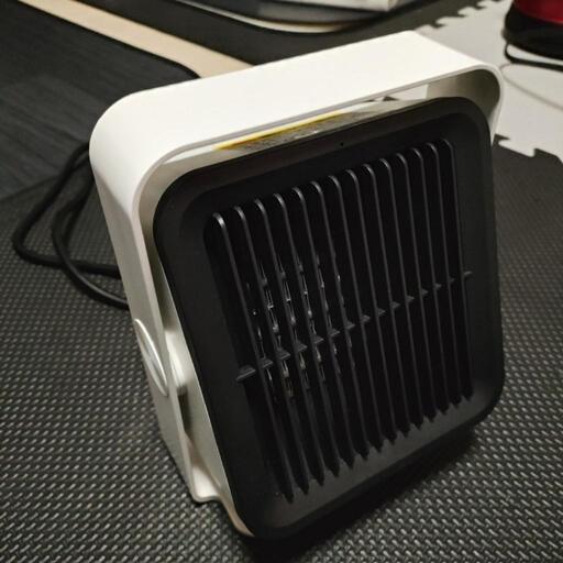 状態良い　中古　小型セラミックファンヒーター