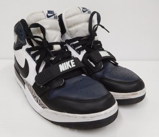 NIKE JORDAN LEGACY ナイキ ジョーダン レガシー 312 DO7441-401 ブラック・ホワイト size:28cm