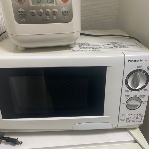 電子レンジ\n