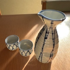徳利とお猪口