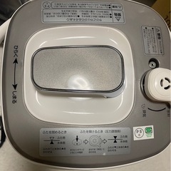 山善　電気圧力鍋　5段切り替え　EPCA 250M 21年製の画像