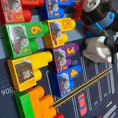 トーマス メガブロック　の画像