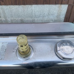 【値下げ】長府製作所  　灯油タンク　ステンレス外装の画像