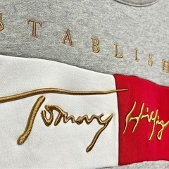 トミーヒルフィガー　トレーナー　メンズ Sの画像