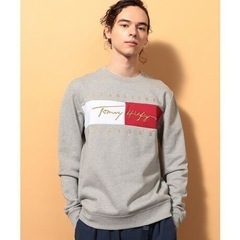 トミーヒルフィガー　トレーナー　メンズ Sの画像