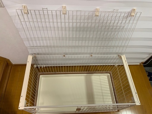 リッチェル　お掃除簡単ペットケージ 1200 ＋ 専用カバー付き