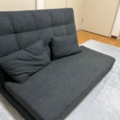 ソファベッド　タンスのゲン2人掛け