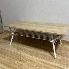 【2/27迄】秋葉原 ローテーブル 譲ります！