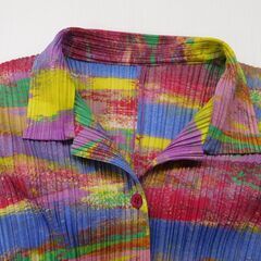 PLEATS PLEASE イッセイミヤケ 長袖シャツ PP61-JJ572 日本製 size:4の画像