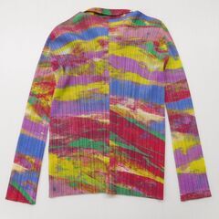 PLEATS PLEASE イッセイミヤケ 長袖シャツ PP61-JJ572 日本製 size:4の画像