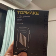 スマホホルダー 車 車載ホルダー ゲルサクションカップ/クリップ 2in1 の画像